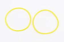 Кольцо (манжет) уплотнительное гильзы 100mm, желтые к-кт 2шт ZS1100