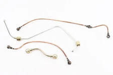 Трубки металлические к-кт 4шт ZH1125