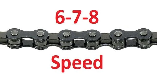 6-7-8- скоростные цепи