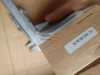 Коргард захист зірки Cult FC ND Black BMX