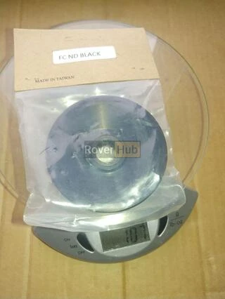 Коргард захист зірки Cult FC ND Black BMX