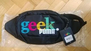 Сумка через плече Puma X Fashion Geek Crossbody Bag бананка оригінал