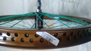 Нове переднє колесо на BMX Primo Balance обід втулка Quando TX спиці Primo Forged 14мм вісь 48 спиць