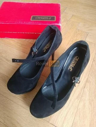 Нові туфлі Crisma 39 розмір лабутени Натуральна шкіра замша