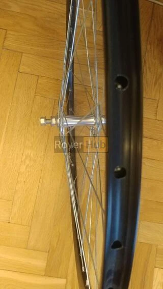 Нове переднє колесо 28"/29" діаметру пром. подшипник Alexrims XD Disc обід Messingschlager втулка