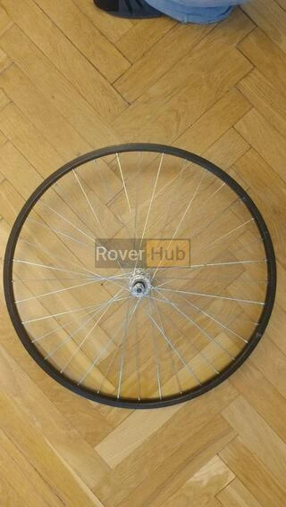 Нове переднє колесо 28"/29" діаметру пром. подшипник Alexrims XD Disc обід Messingschlager втулка