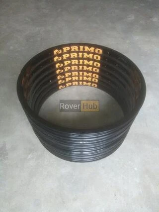 Обод 20" - Primo Balance черный 48сп 7005 алюминий БМХ BMX