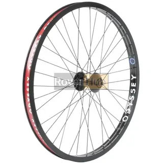 Переднє колесо Odyssey Hazard Lite + Vandero Pro 24" 36 спиць 10мм вісь female промислові підшипники