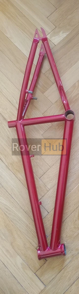 Рідкісна французька BMX рама Koxx Kilian 4130 Cr-Mo