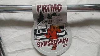 Руль BMX Primo Samsquanch 8.5 хром мультибаттінг 4130 хромоль термообробка пожиттєва гарантія кермо бмх