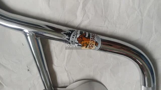 Руль BMX Primo Samsquanch 8.5 хром мультибаттінг 4130 хромоль термообробка пожиттєва гарантія кермо бмх