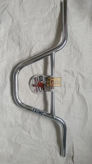 Руль BMX Primo Samsquanch 8.5 хром мультибаттінг 4130 хромоль термообробка пожиттєва гарантія кермо бмх