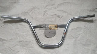 Руль BMX Primo Samsquanch 8.5 хром мультибаттінг 4130 хромоль термообробка пожиттєва гарантія кермо бмх