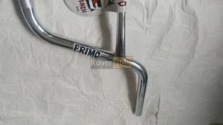 Руль BMX Primo Samsquanch 8.5 хром мультибаттінг 4130 хромоль термообробка пожиттєва гарантія кермо бмх