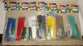 Спиці Primo Forged _182мм_, 50шт, спиць білих + 50шт ніпелів латунних 14мм