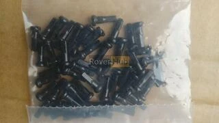 Спицы Primo Forged _182мм_, 50шт, спиц красных + 50шт ниппелей латунных 14мм