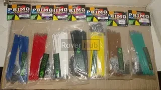 Спицы Primo Forged _182мм_, 50шт, спиц красных + 50шт ниппелей латунных 14мм