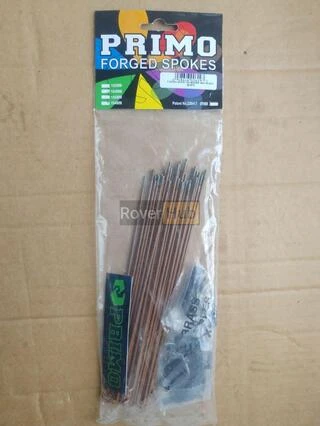 Спицы Primo Forged _182мм_, 50шт, спиц коричневых