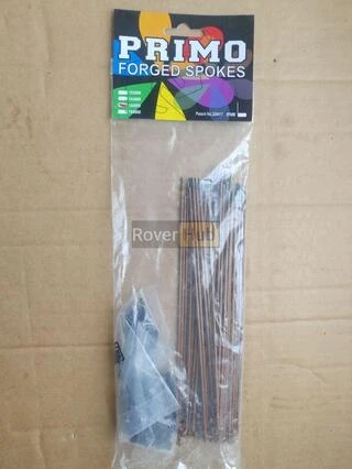 Спиці Primo Forged _182мм_, 36шт, спиць коричневих