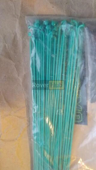 Спиці Primo Forged _184мм_, 36шт, спиць зелених