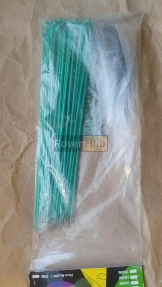 Спиці Primo Forged _184мм_, 36шт, спиць зелених