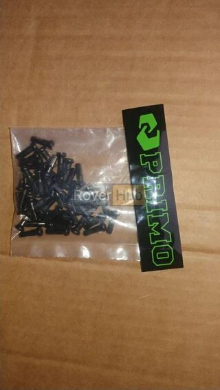 Ніпеля латунні 14G Primo Forged 14мм 50штук комплект 2мм діаметр Primo BMX