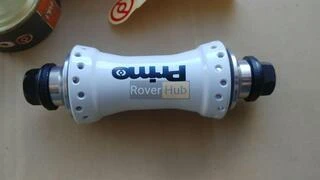 Втулка передня Primo N4 FL flangeless 36 спиць 14мм вісь біла проми bmx бмх