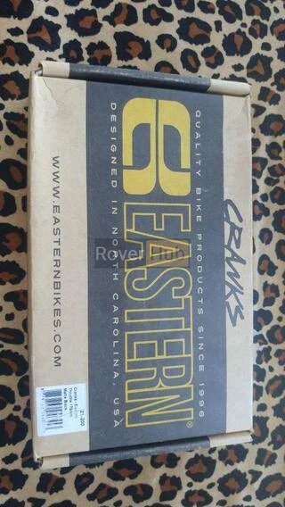 Шатуни Eastern Throttle 4130 CrMo термооброблені легкі 8-ми шліцеві Вал 19мм білі БМХ шатуни BMX