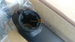 Шатуни Eastern Throttle 4130 CrMo термооброблені легкі 8-ми шліцеві Вал 19мм білі БМХ шатуни BMX