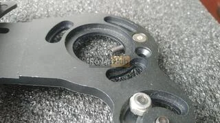Новый успокоитель цепи Amoeba Scud Chain guide 2 ролика цельнофрезерованный ЧПУ 6061-Т6 алюминиевый сплав мтб