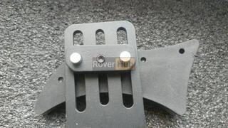 Новый успокоитель цепи Amoeba Scud Chain guide 2 ролика цельнофрезерованный ЧПУ 6061-Т6 алюминиевый сплав мтб