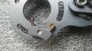 Новый успокоитель цепи Amoeba Scud Chain guide 2 ролика цельнофрезерованный ЧПУ 6061-Т6 алюминиевый сплав мтб