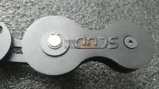 Новый успокоитель цепи Amoeba Scud Chain guide 2 ролика цельнофрезерованный ЧПУ 6061-Т6 алюминиевый сплав мтб