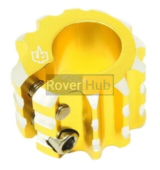 Затискач підсідельного штиря BraveMachine seatclamp double bolt 28.6mm 1.1/8&quot; 6061-Т6 алюміній хомут