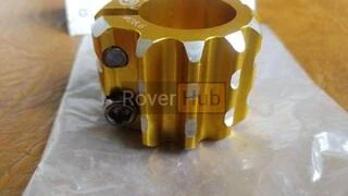 Затискач підсідельного штиря BraveMachine seatclamp double bolt 28.6mm 1.1/8" 6061-Т6 алюміній хомут