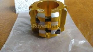 Затискач підсідельного штиря BraveMachine seatclamp double bolt 28.6mm 1.1/8" 6061-Т6 алюміній хомут