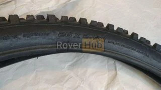 Покришка Intense Intruder FRO 26x2.5" для даунхілла фрірайду дерта гонок DH FR MTB олдскул