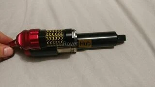 Унікальний ПРОТОТИП амортизатор Marzocchi Roco air 215мм по осях 3" хід Єдиний екземпляр для тестів.