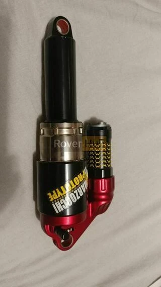 Унікальний ПРОТОТИП амортизатор Marzocchi Roco air 215мм по осях 3" хід Єдиний екземпляр для тестів.