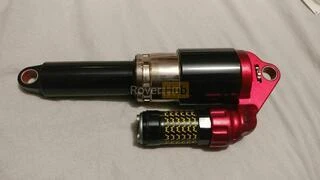 Унікальний ПРОТОТИП амортизатор Marzocchi Roco air 215мм по осях 3" хід Єдиний екземпляр для тестів.