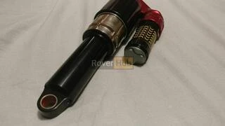 Унікальний ПРОТОТИП амортизатор Marzocchi Roco air 215мм по осях 3" хід Єдиний екземпляр для тестів.