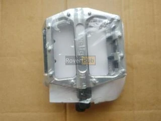 Педалі Wellgo B087U black алюмінієві на насипних підшипниках