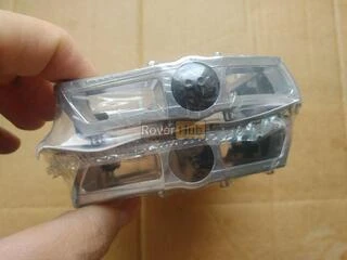 Педалі Wellgo B087U black алюмінієві на насипних підшипниках