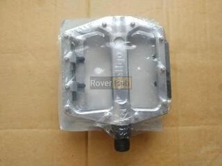 Педалі Wellgo B087U black алюмінієві на насипних підшипниках