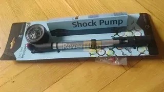 Насос високого тиску для вилки, амортизатора до 400PSI Cycledesign