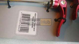 Комплект ексцентрикових стяжок Woodman Gator Comp перед+зад