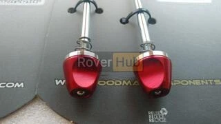 Комплект ексцентрикових стяжок Woodman Gator Comp перед+зад