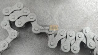 Цепь односкоростная с защитой от ржавчины KMC Z1 Narrow RB