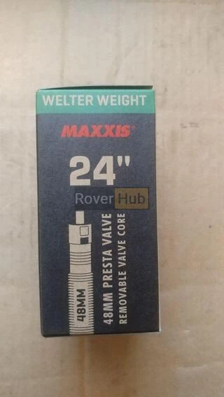 Камера Maxxis Welter Weight 24x1.5/2.5 FV L:48мм (EIB00159700) Presta (FV)