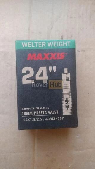Камера Maxxis Welter Weight 24x1.5/2.5 FV L:48мм (EIB00159700) Presta (FV)